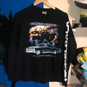 Nickleback Long Sleeve World Tour Shirt (2005)